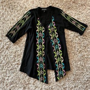 Gretty Zueger cover up top • size small